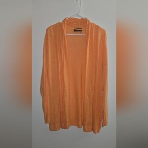 Vibrant Orange Cardigan LANE BRYANT Plus SIZE 18 - 20 NEW